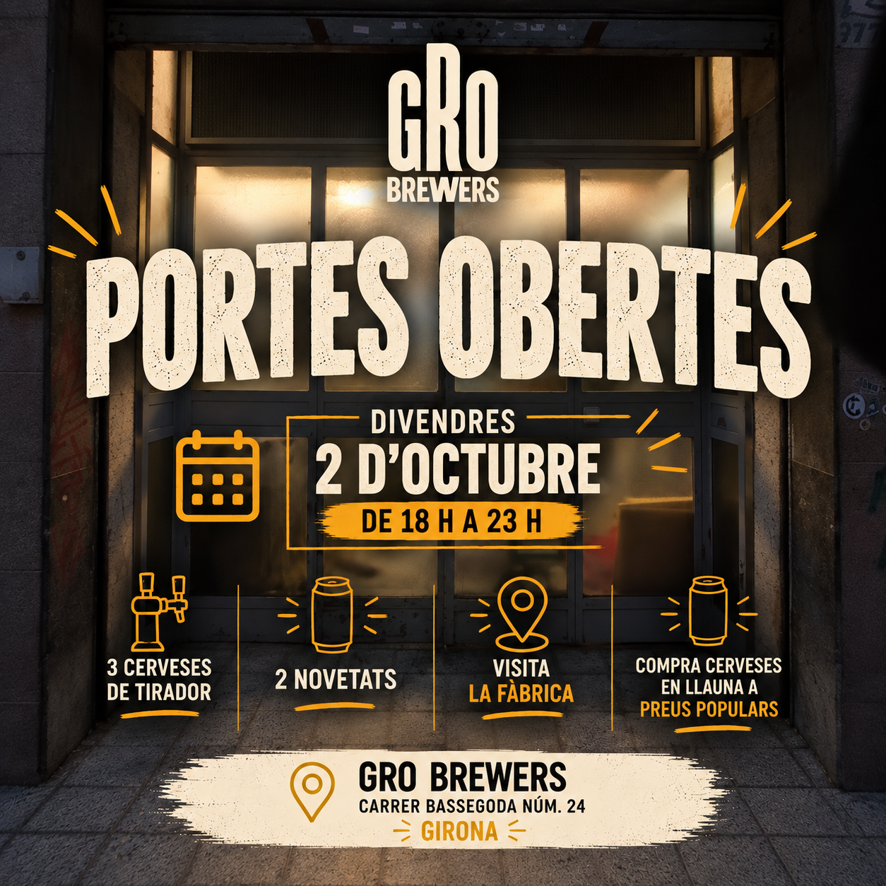 Portes obertes