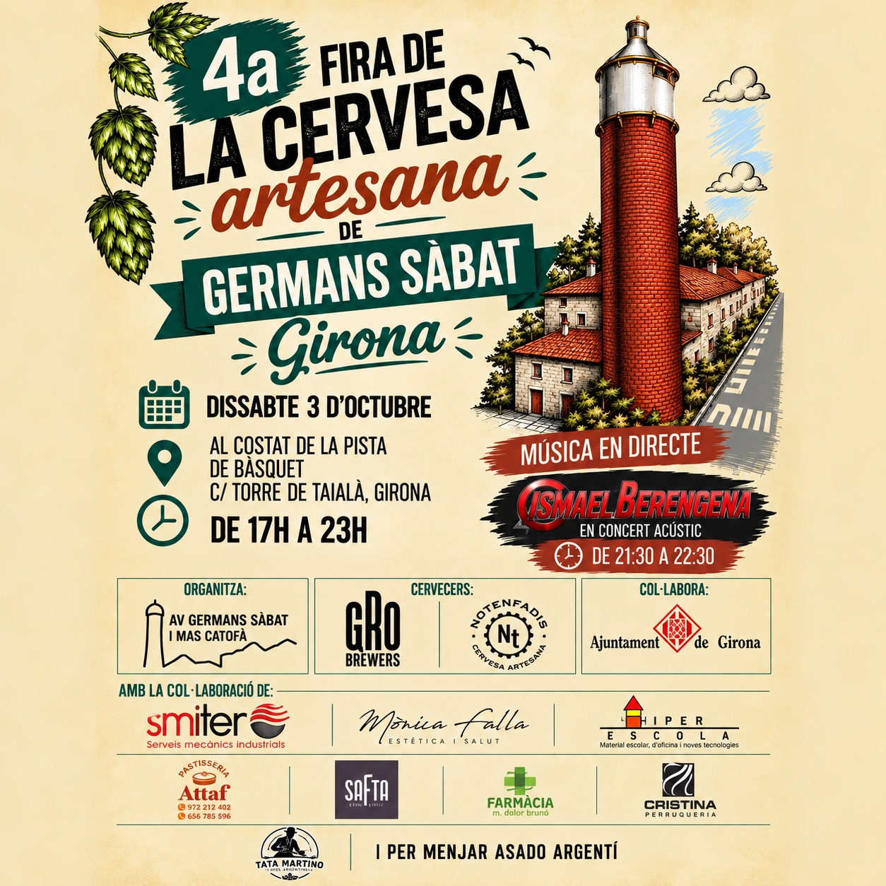 4ª FERIA DE LA CERVEZA  ARTESANA